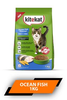 Kitekat Adult Ocean Fish 1kg